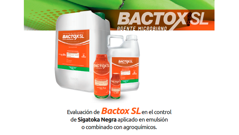 Bactox SL, agente microbiano